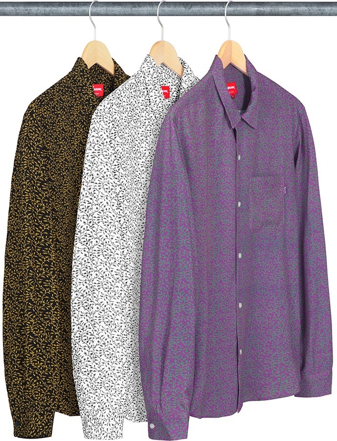 Vines Rayon Shirt